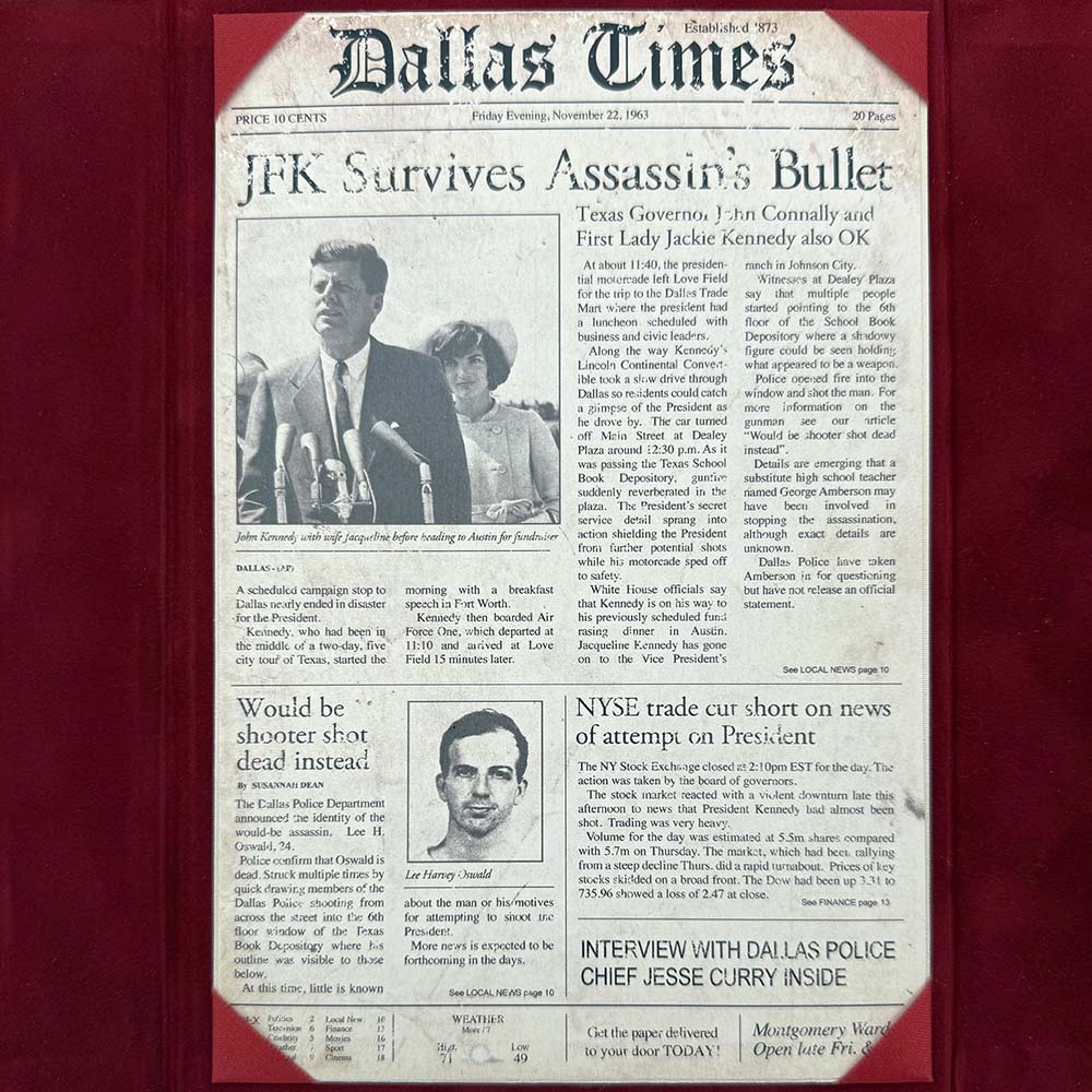 11/22/63 Traycase