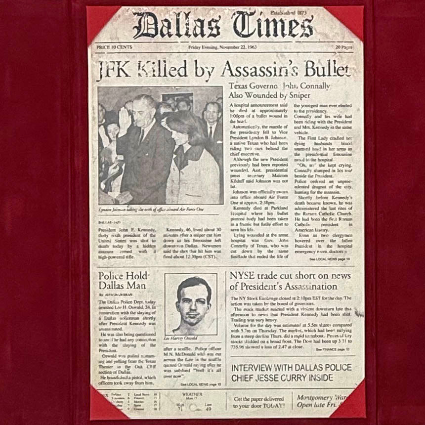 11/22/63 Traycase