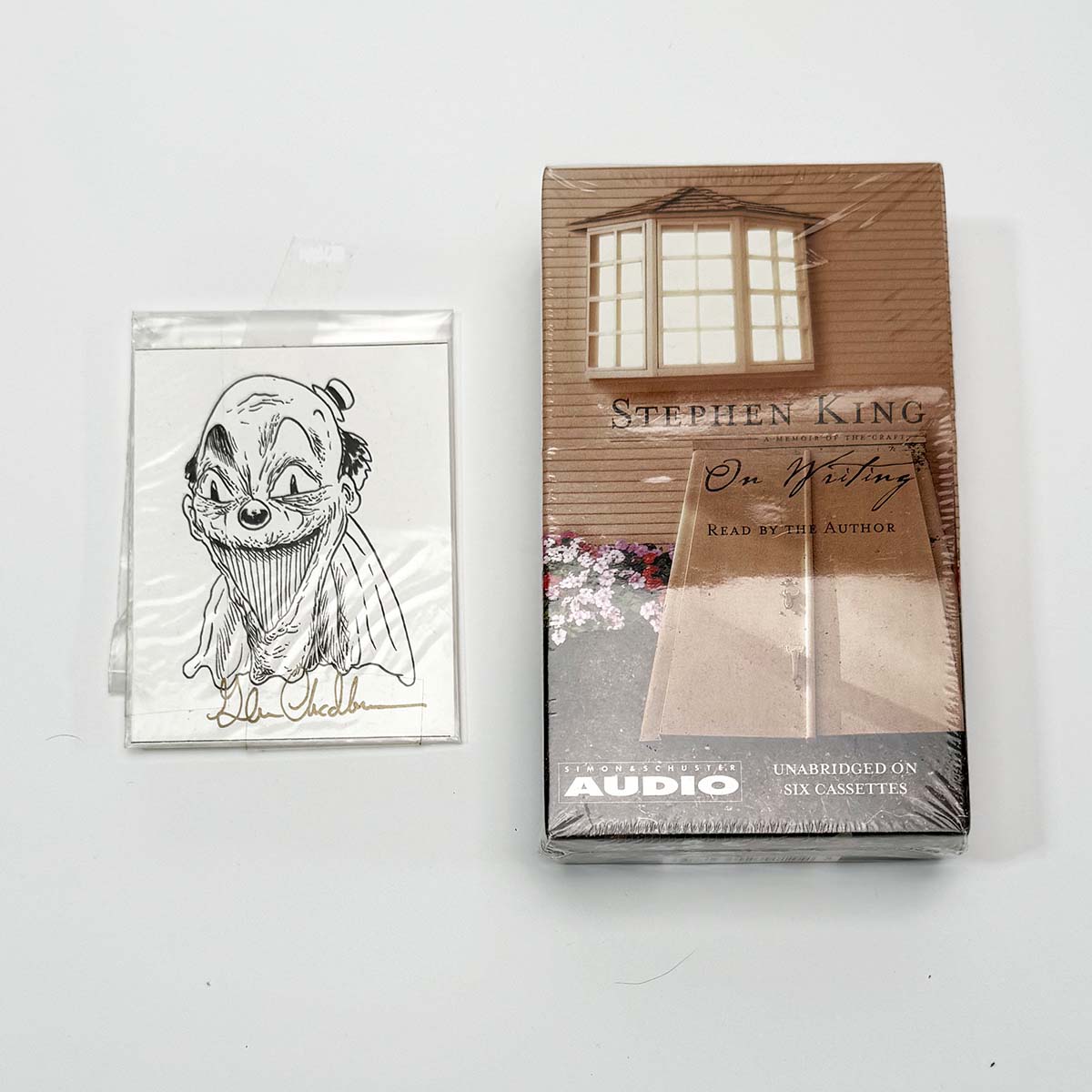 On Writing Audio Cassettes w/ Chadbourne remarque