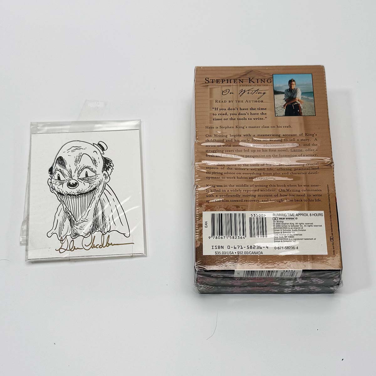 On Writing Audio Cassettes w/ Chadbourne remarque