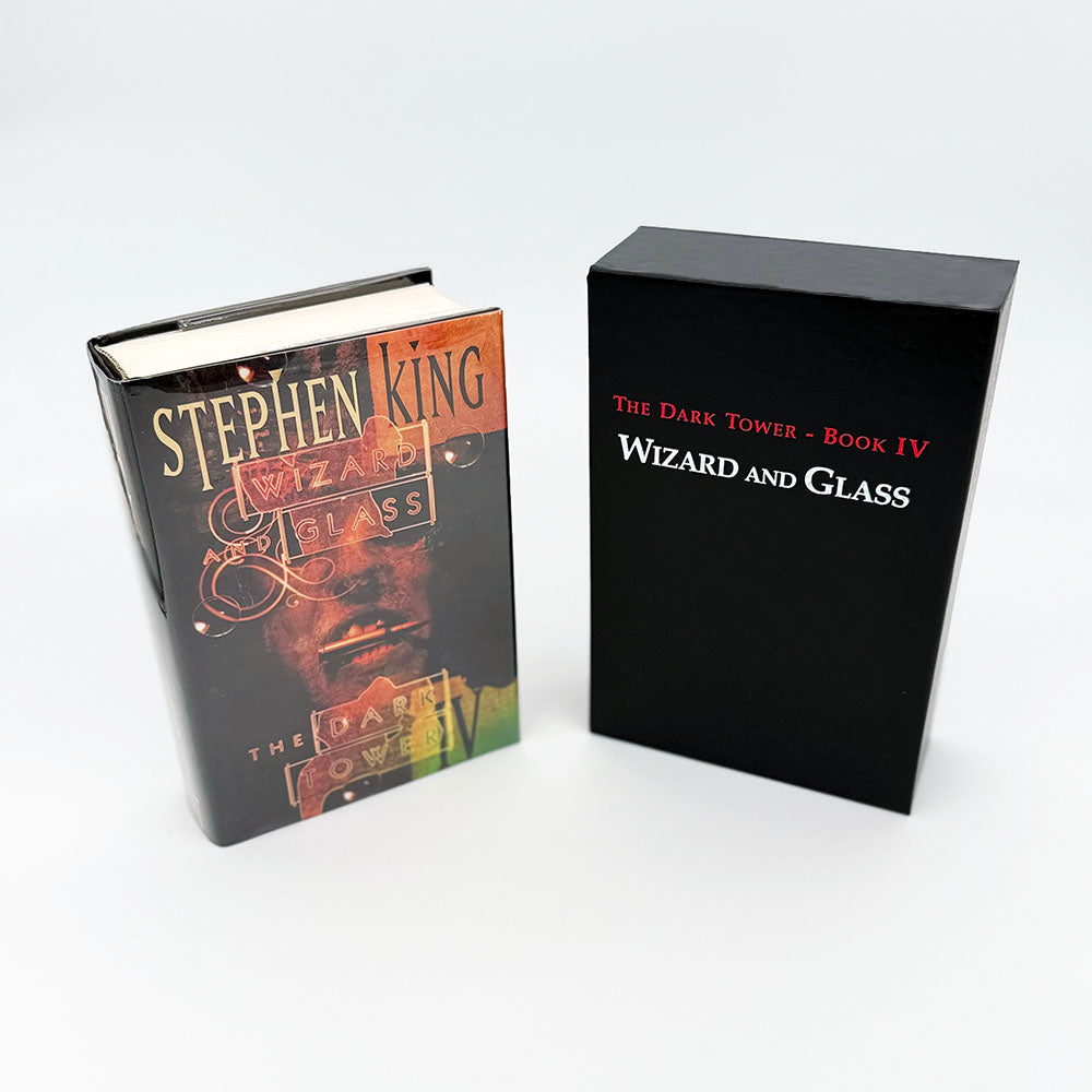 DT4 - Wizard and Glass Slipcase