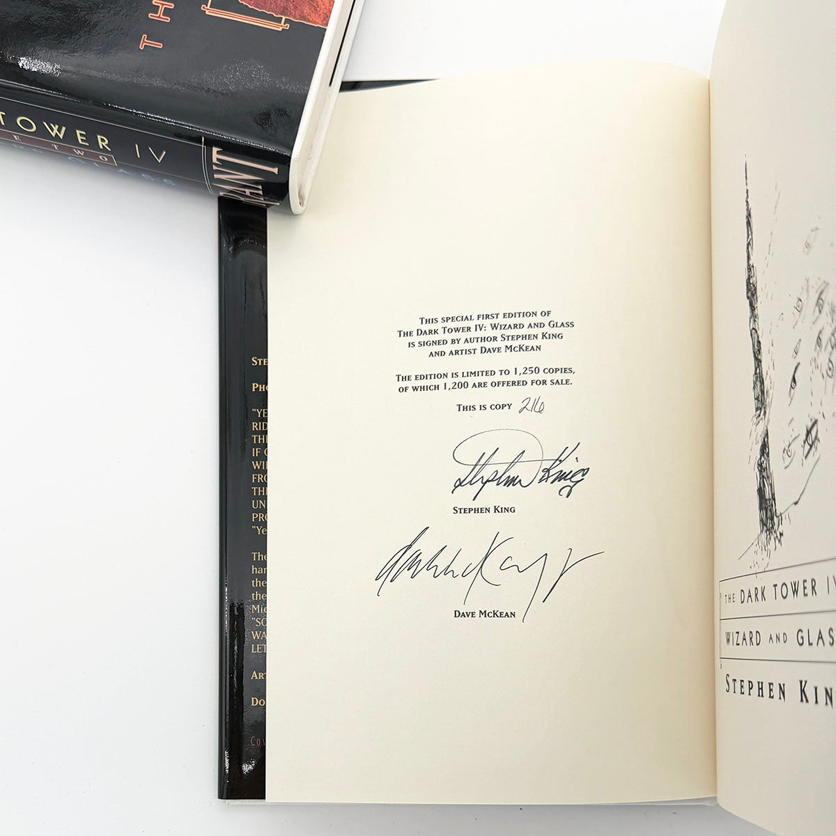 DT4 - Wizard and Glass S/L