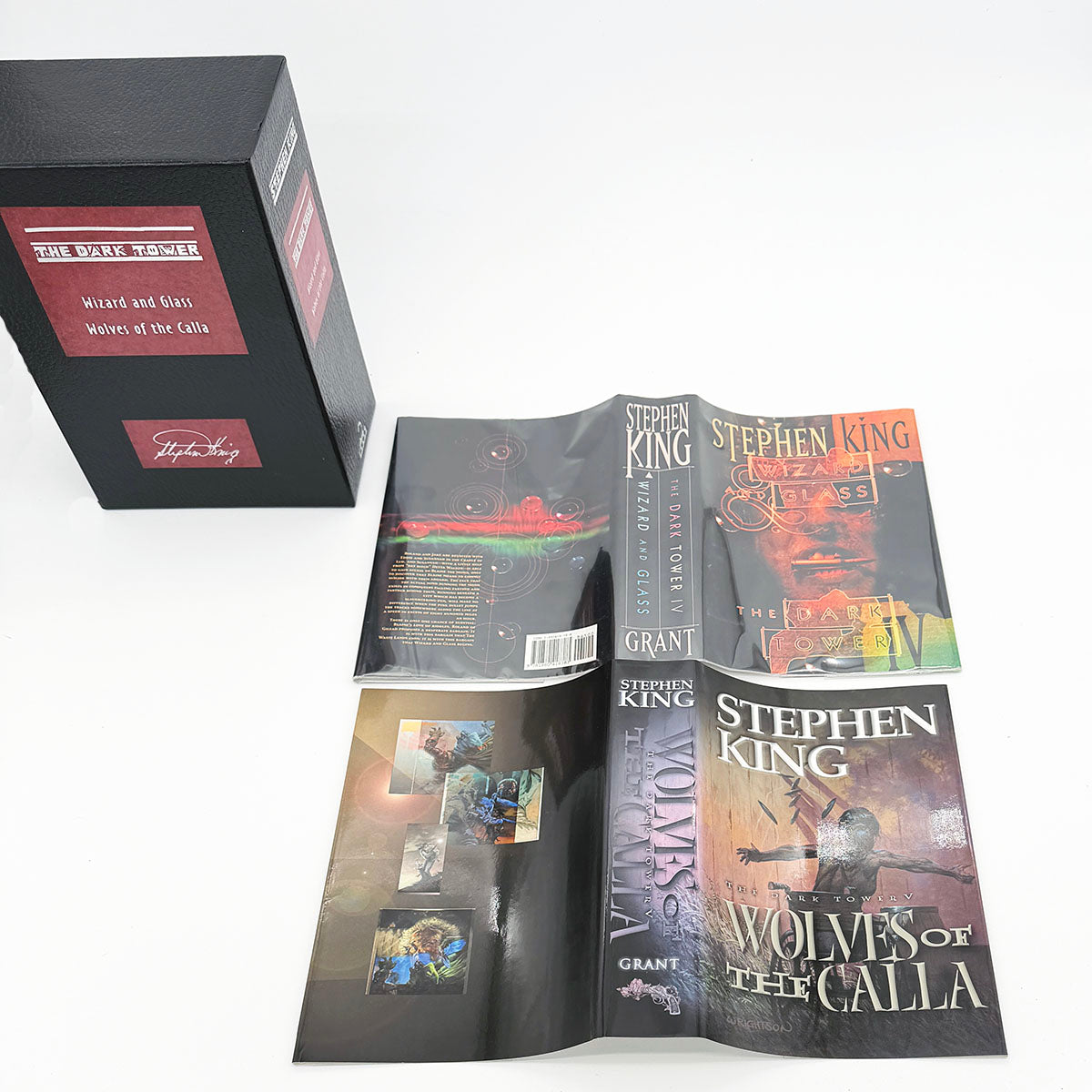 DT4/5 - Wizard and Glass +Wolves of the Calla in DMG Slipcase