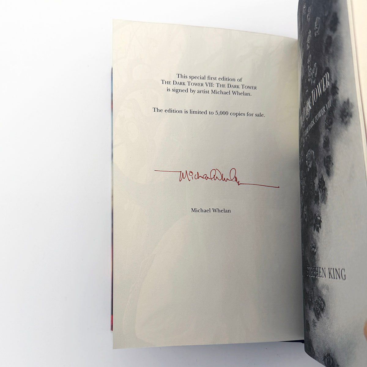 DT7 - The Dark Tower - Artist Edition