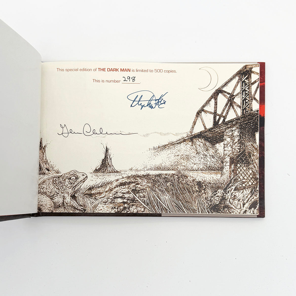 The Dark Man - S/L #298