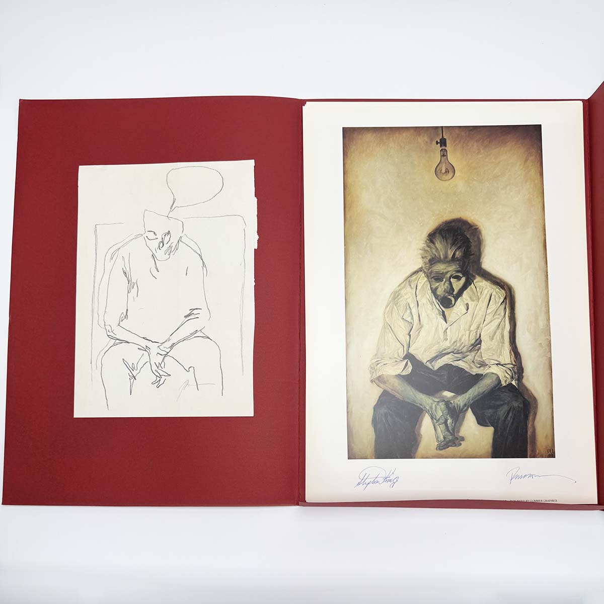Insomnia Portfolio - A Phil Hale personal copy