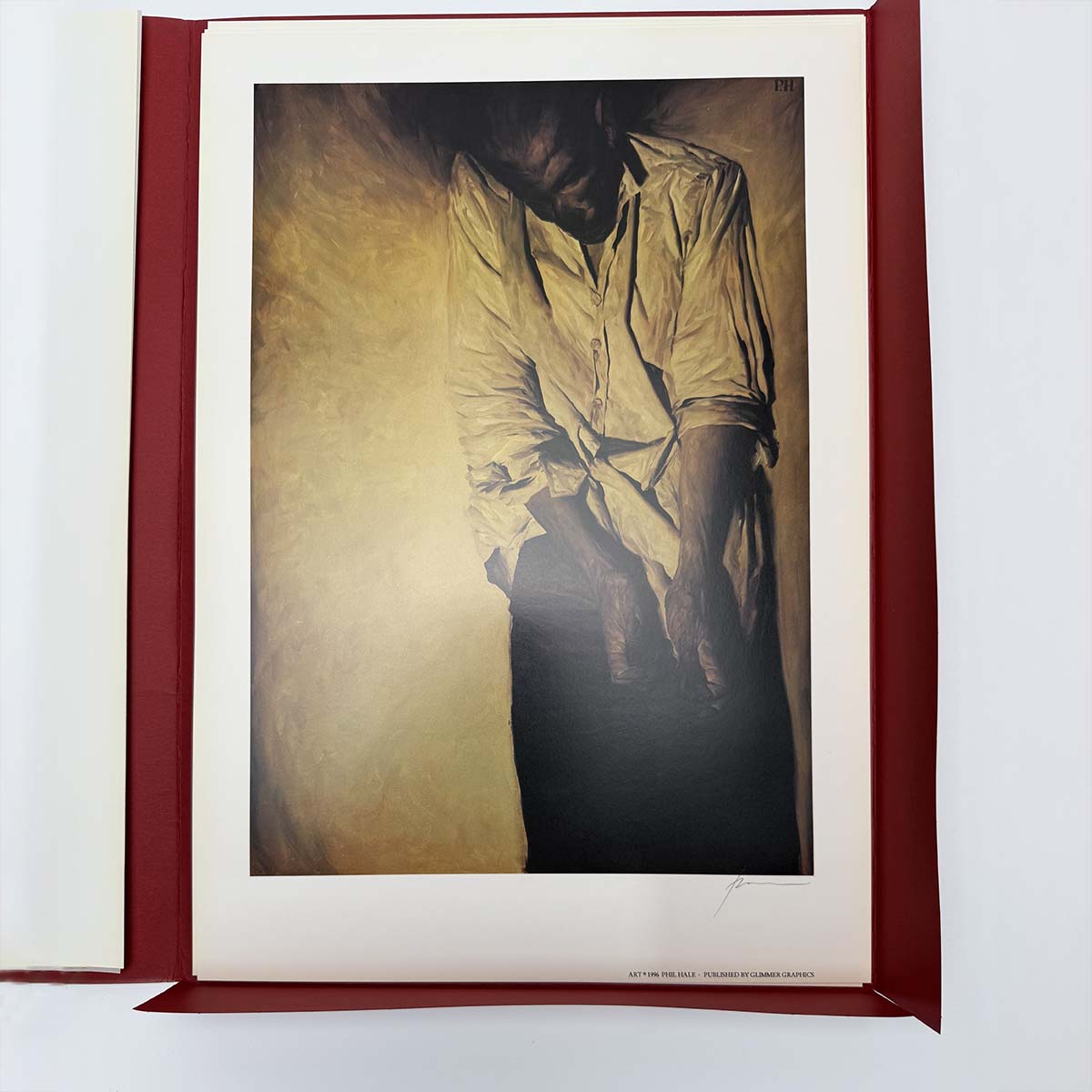 Insomnia Portfolio - A Phil Hale personal copy