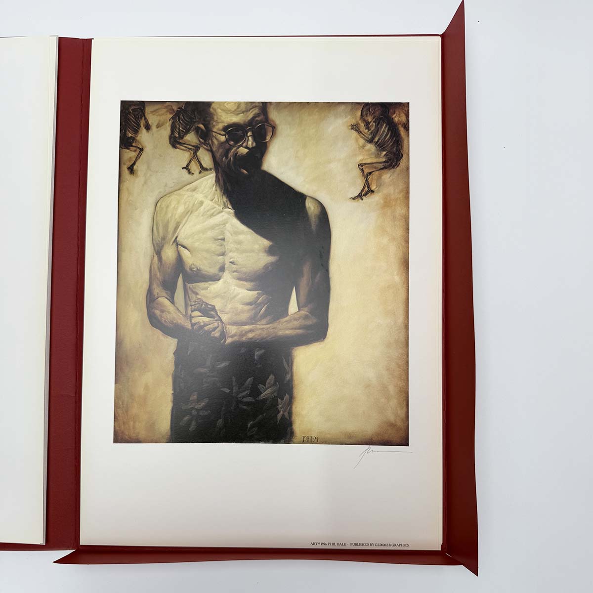 Insomnia Portfolio - A Phil Hale personal copy