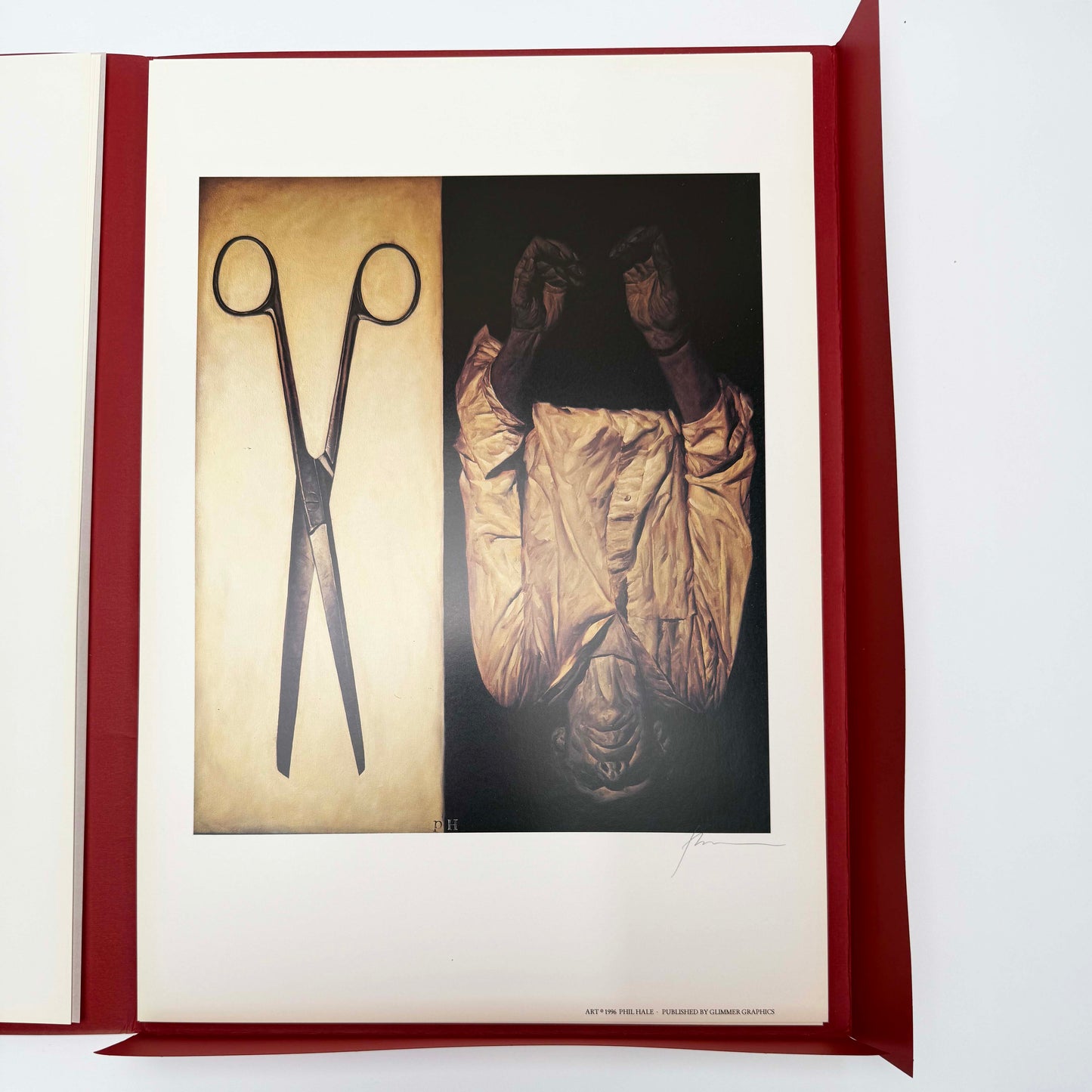 Insomnia Portfolio - A Phil Hale personal copy