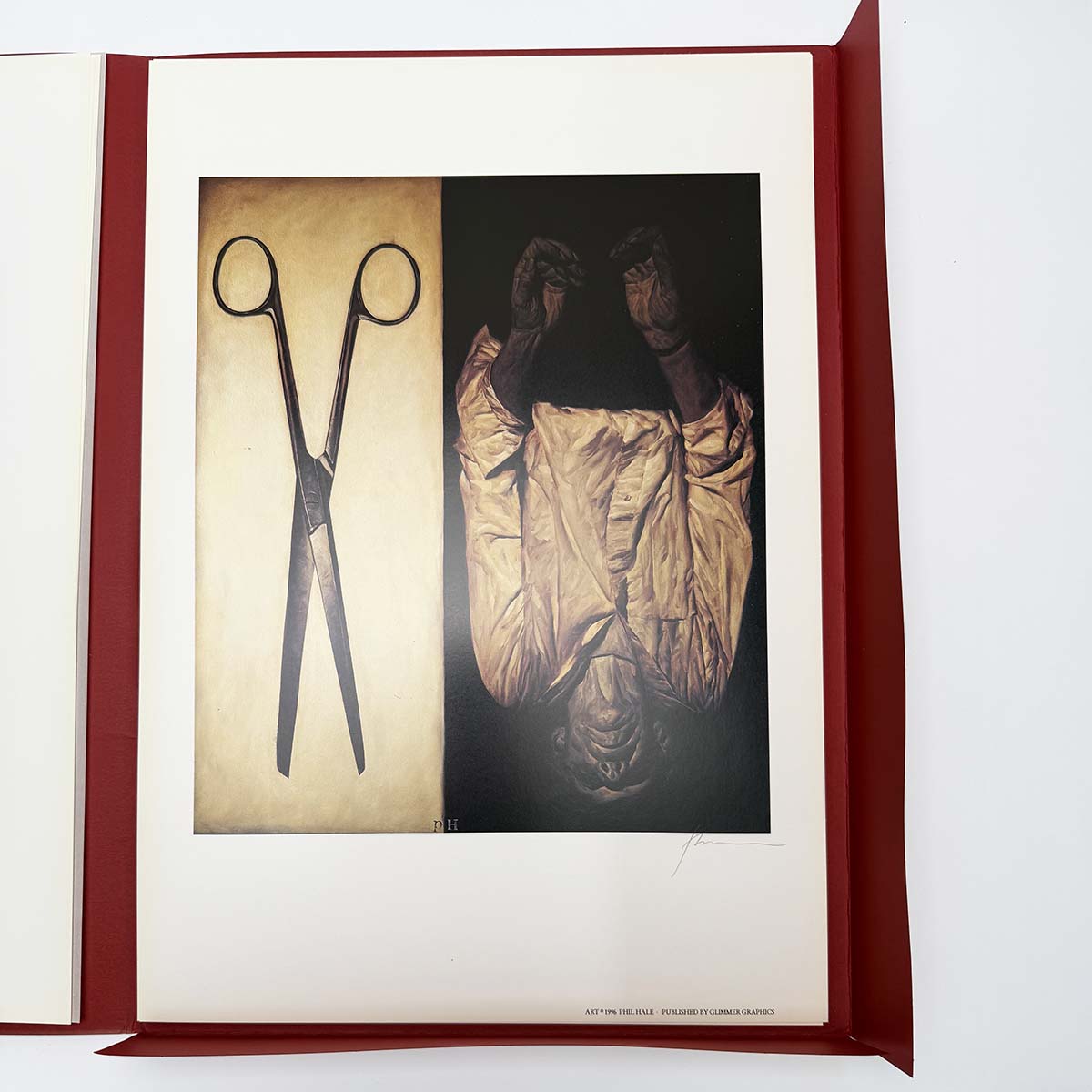 Insomnia Portfolio - A Phil Hale personal copy