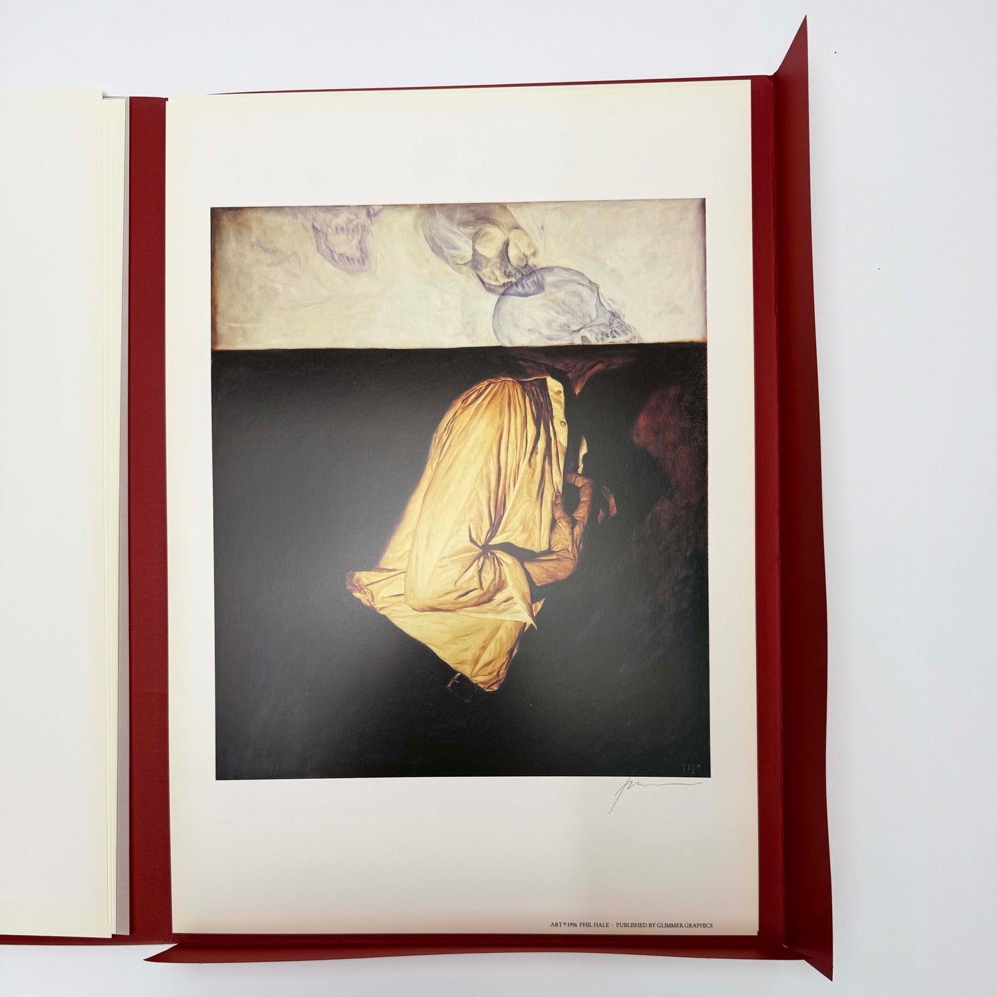 Insomnia Portfolio - A Phil Hale personal copy