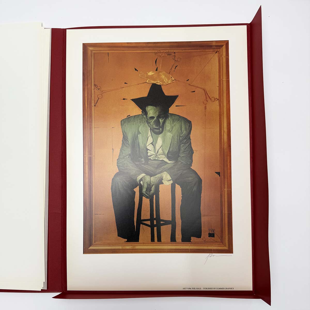 Insomnia Portfolio - A Phil Hale personal copy