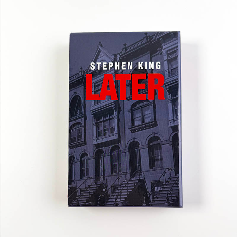 LATER Hardback Slipcase
