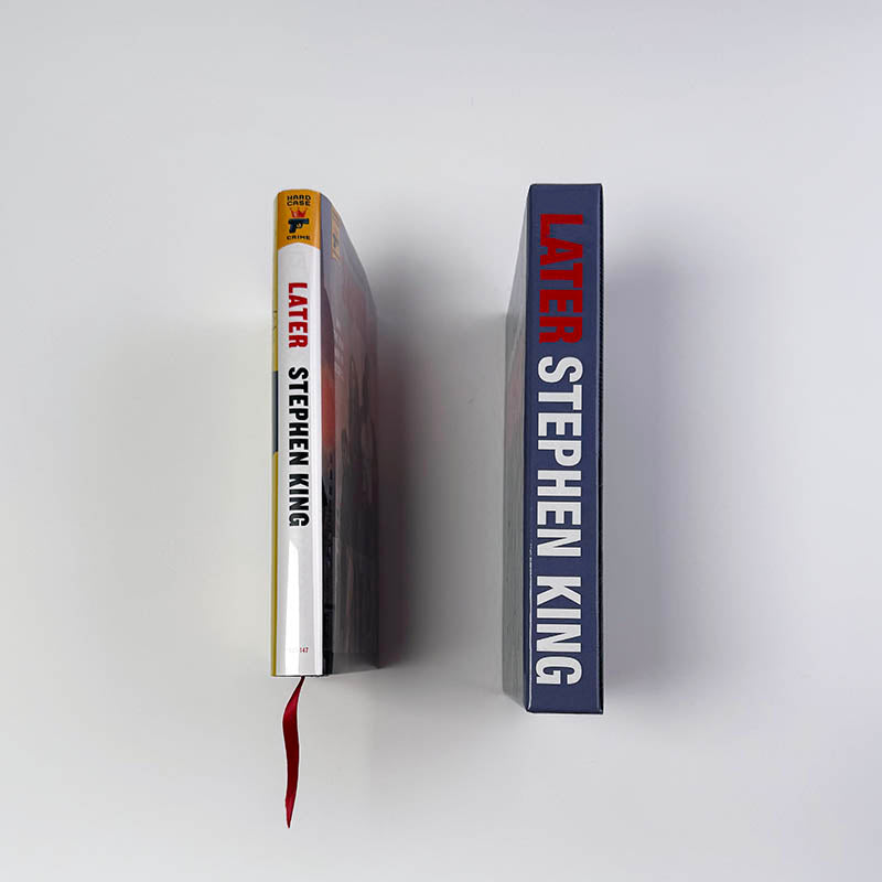 LATER Hardback Slipcase