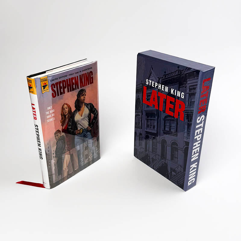 LATER Hardback Slipcase