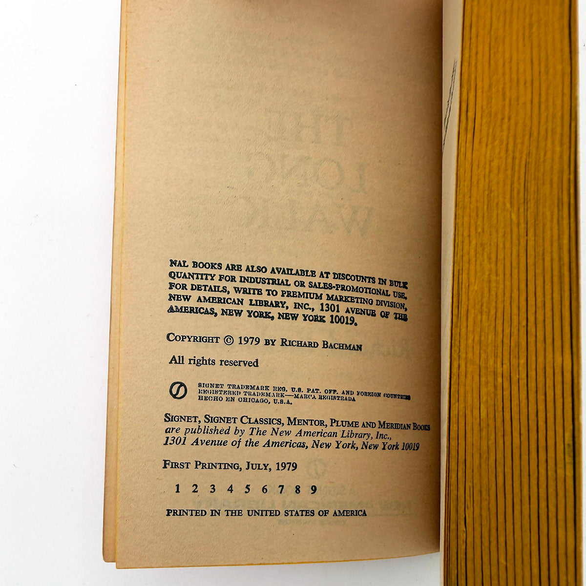 The Long Walk - US 1st