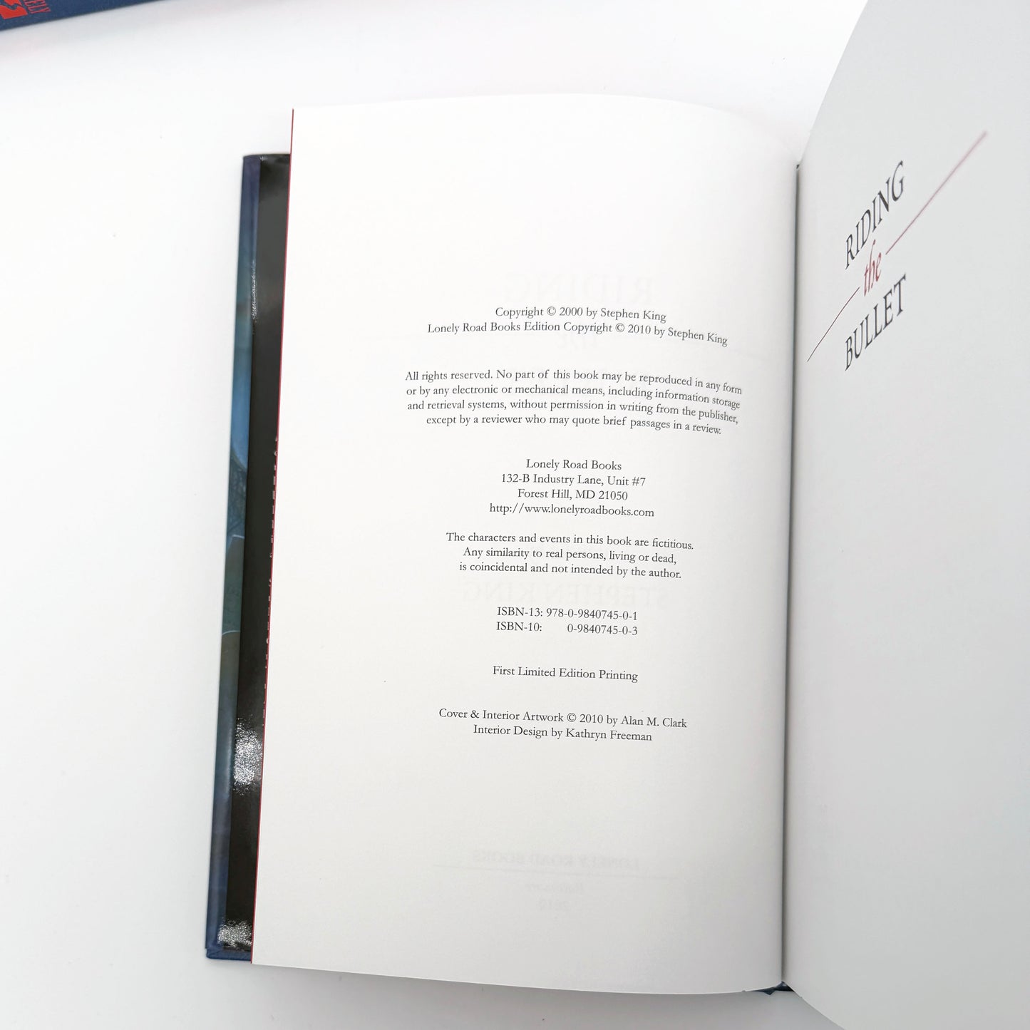 Riding The Bullet - Gift