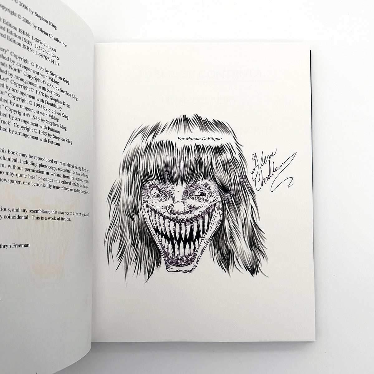 Secretary of Dreams v1 - Gift Edition, remarqued