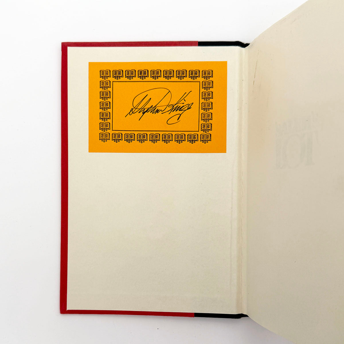 Salem's Lot 1st - Signed