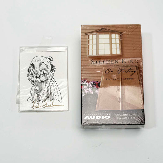 On Writing Audio Cassettes w/ Chadbourne remarque