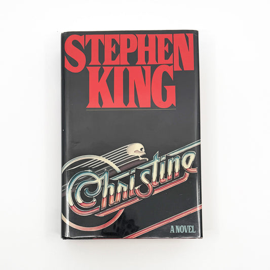 Christine - 1st SIGNED by Stephen King