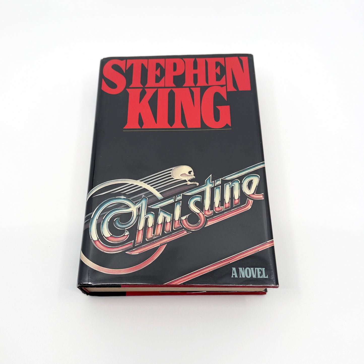 Christine - 1st SIGNED by Stephen King