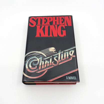 Christine - 1st SIGNED by Stephen King