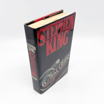 Christine - 1st SIGNED by Stephen King