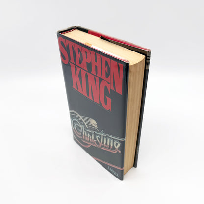 Christine - 1st SIGNED by Stephen King
