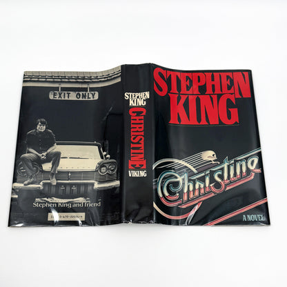 Christine - 1st SIGNED by Stephen King