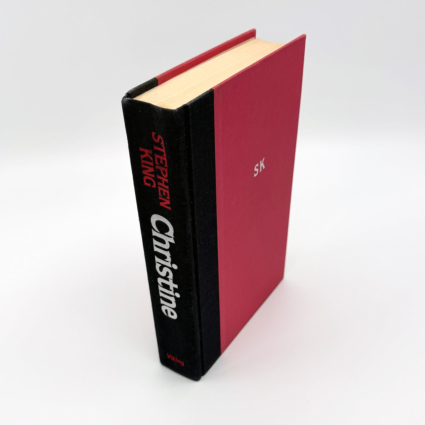 Christine - 1st SIGNED by Stephen King