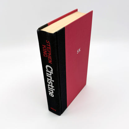 Christine - 1st SIGNED by Stephen King