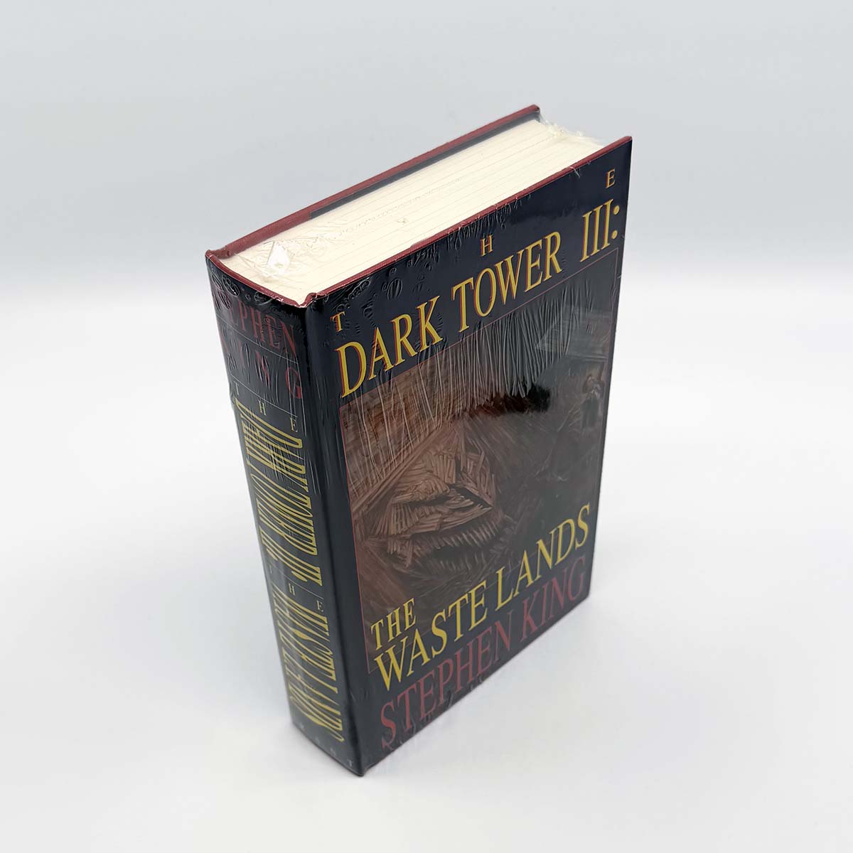DT3 - The Wastelands - 1st in Shrinkwrap, second copy.