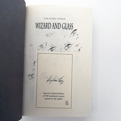 DT4 - Wizard and Glass UK S/L