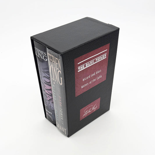 DT4/5 - Wizard and Glass +Wolves of the Calla in DMG Slipcase