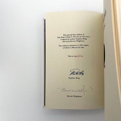 DT5 - Wolves of the Calla S/L