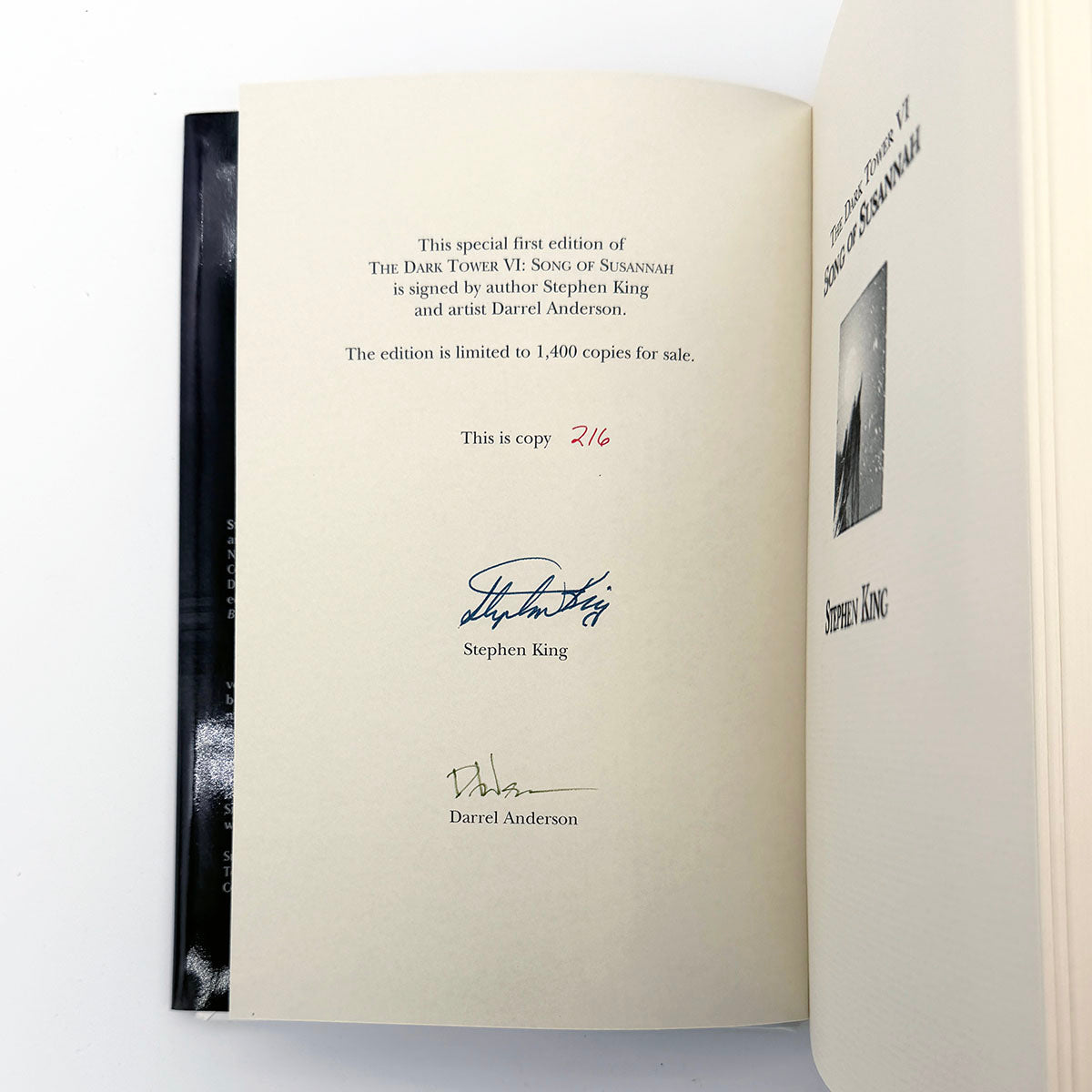 DT6 - Song of Susannah S/L