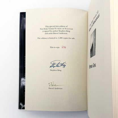 DT6 - Song of Susannah S/L