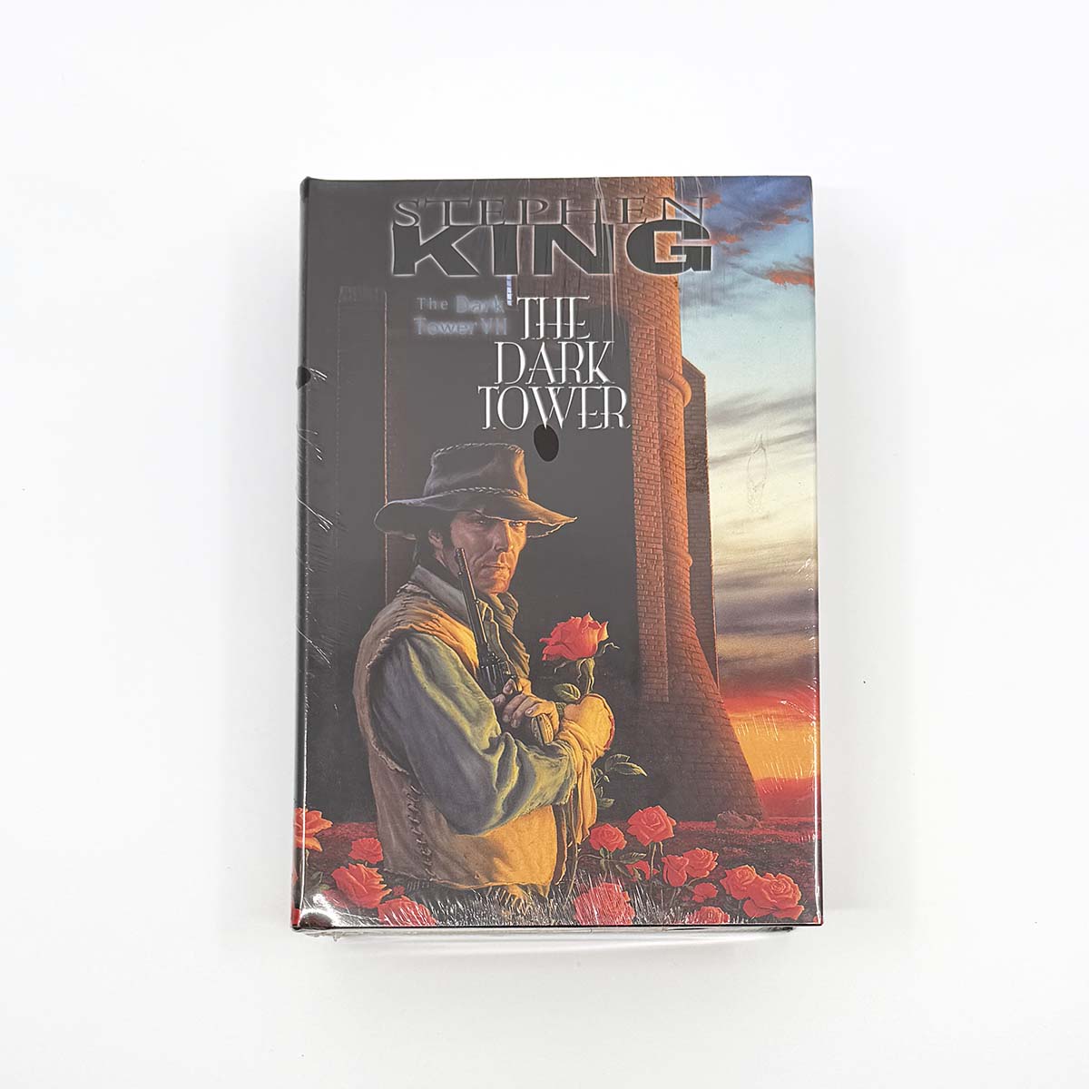 DT7 - The Dark Tower - Artist Edition - foxing