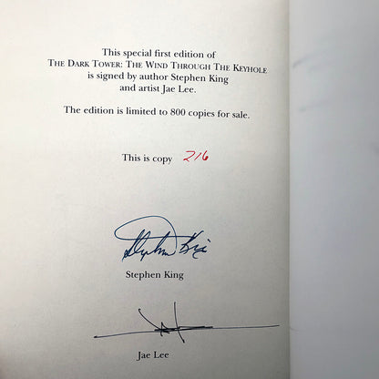 The Wind Through the Keyhole - S/L