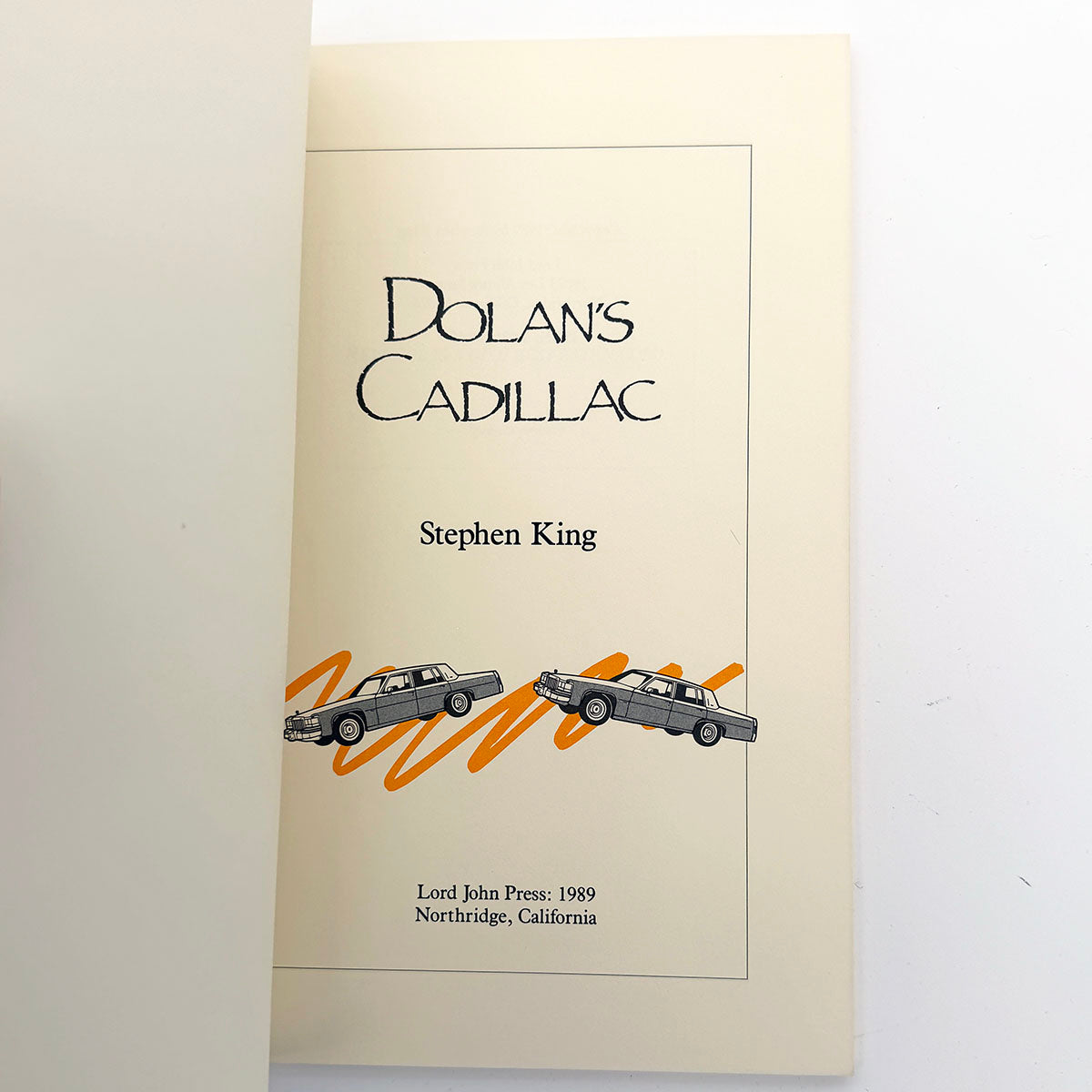 Dolan's Cadillac - Blue Proof