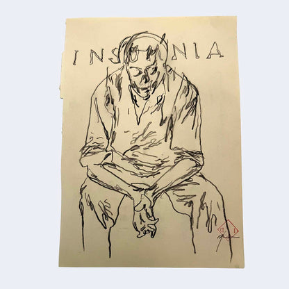 Insomnia Portfolio - A Phil Hale personal copy