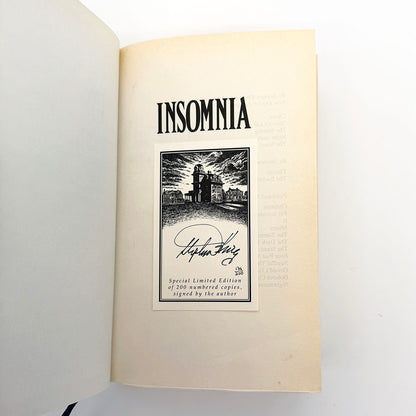 Insomnia - UK S/L edition