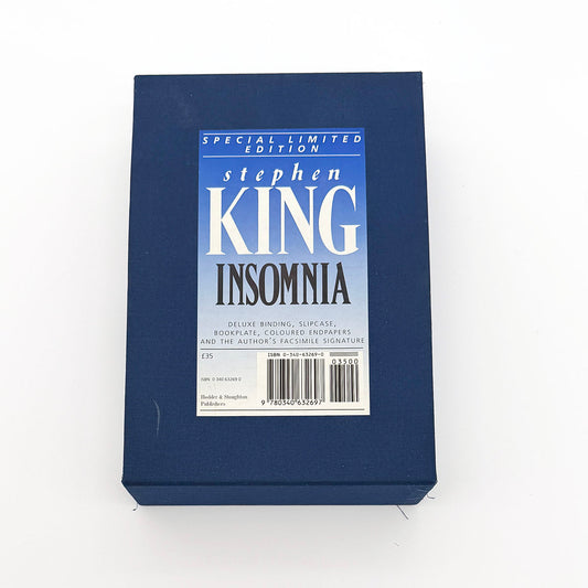 Insomnia - UK gift edition