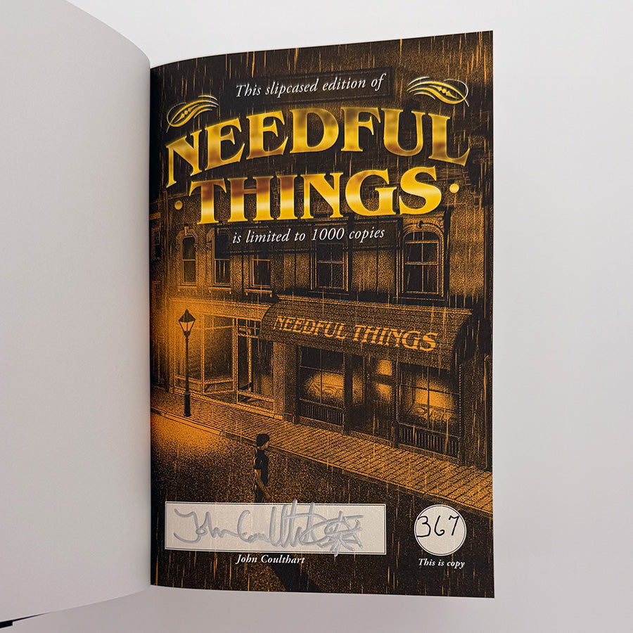 Needful Things - PS Publishing edition