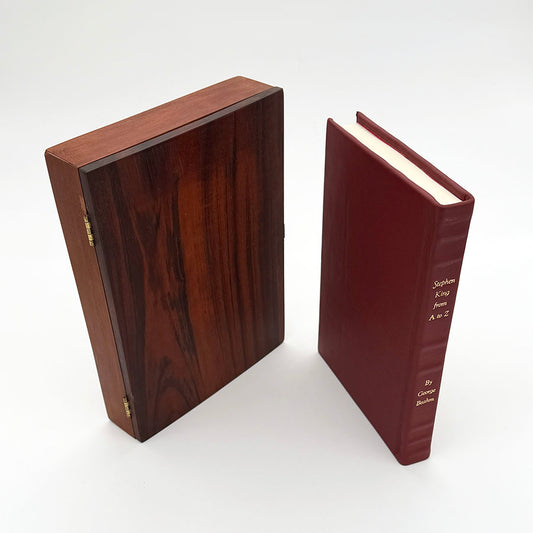 Stephen King from A to Z- LETTERED Edition (UU)