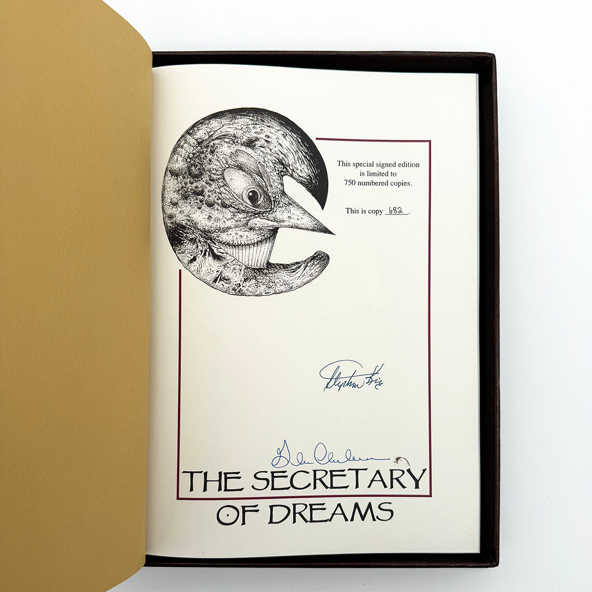 Secretary of Dreams vol 2 - S/L edition