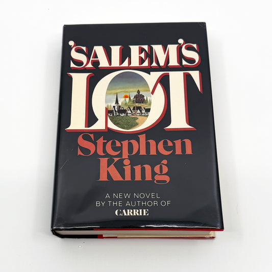Salem's Lot - 1st SIGNED by Stephen King