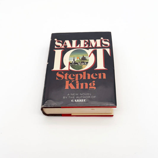 Salem's Lot 1st - Signed