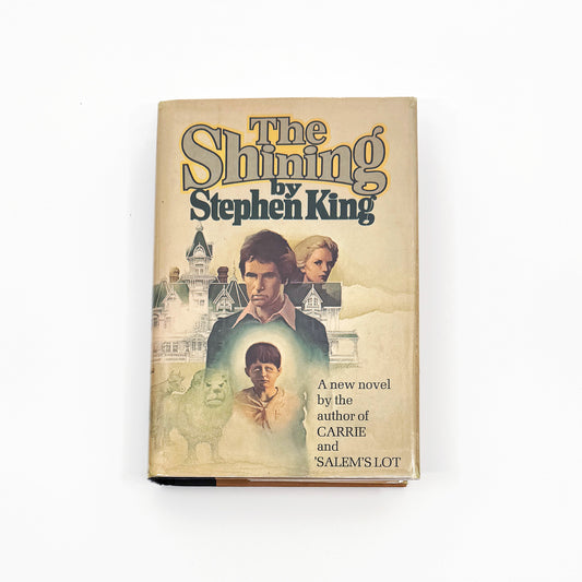 The Shining - 1st SIGNED by Stephen King